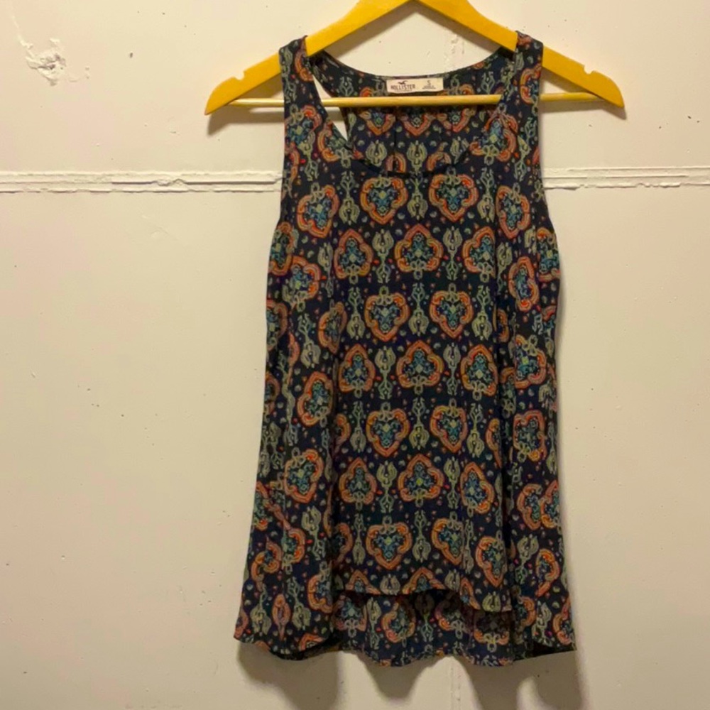 Hollister summer tank top